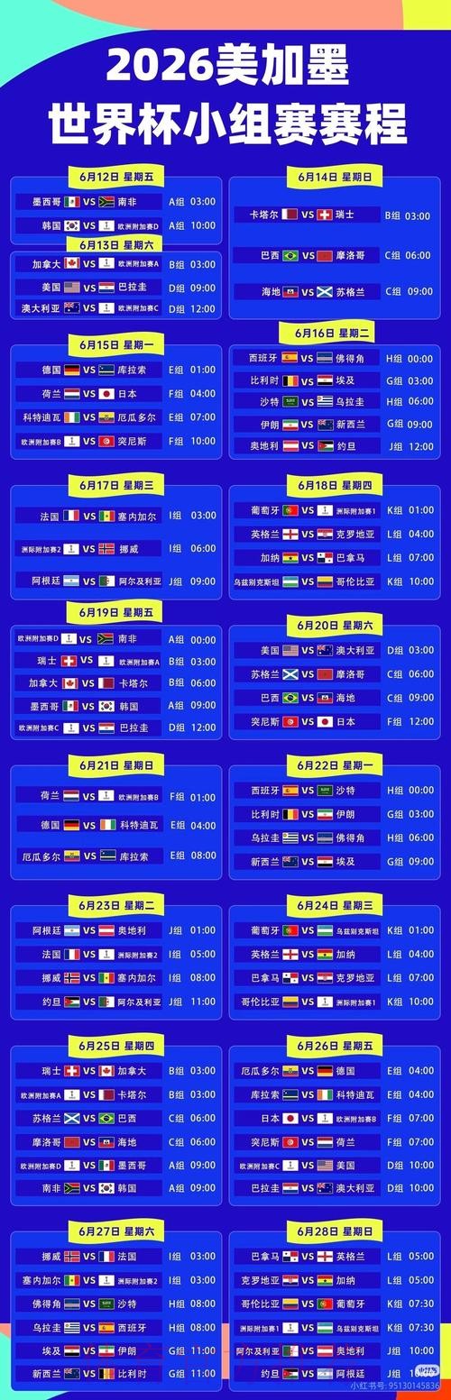 2026世界杯实时比分查询平台推荐 2026世界杯实时比分查询平台推荐